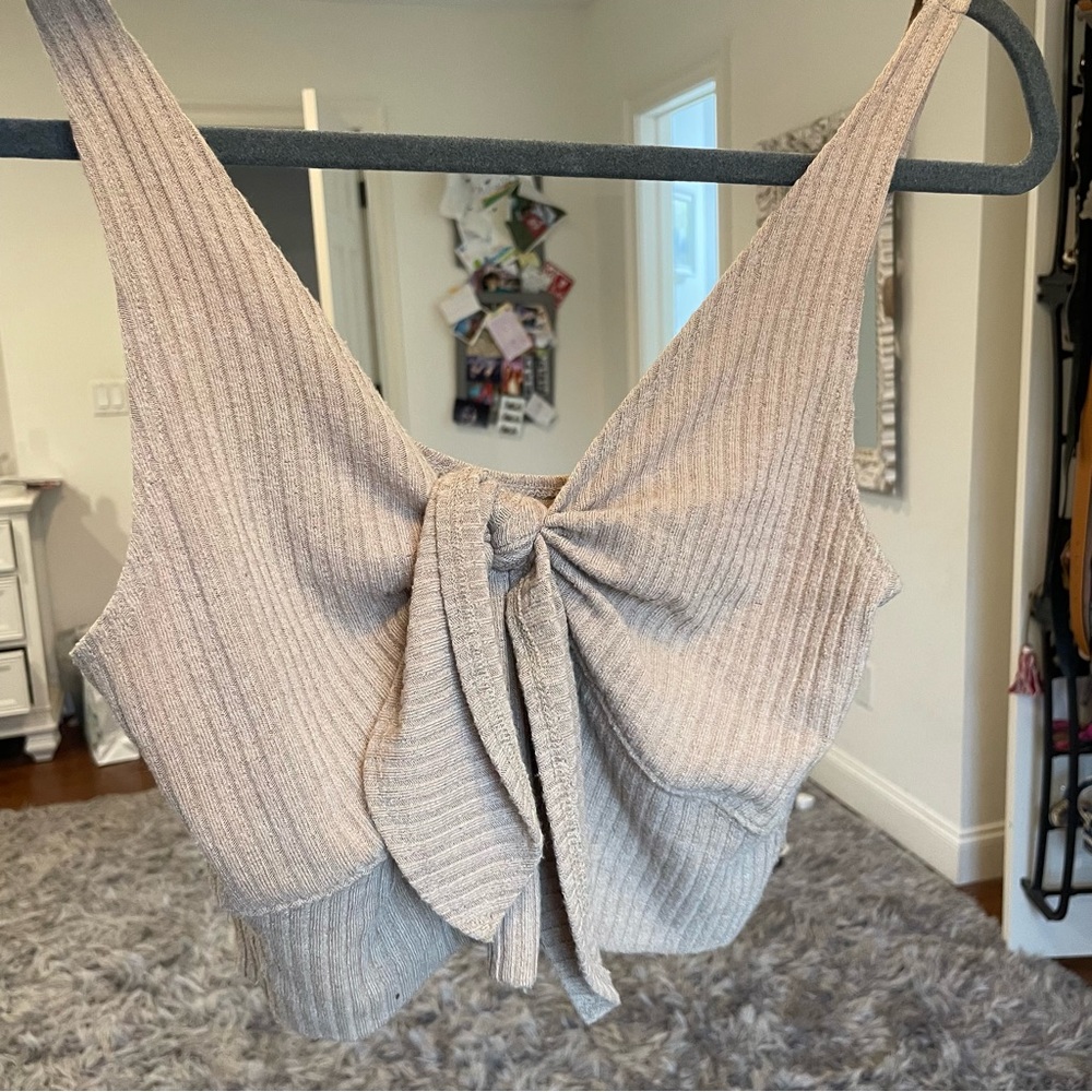 Abercrombie Nude Tank